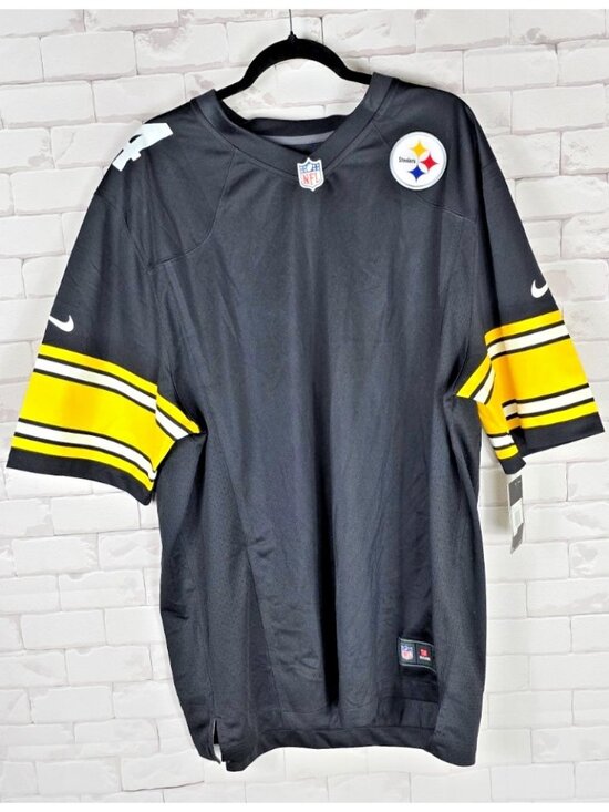 NFL Other - Pittsburgh Steelers - Men's NFL Pro Line Blank Football Jersey XXL NEW w/ Tags